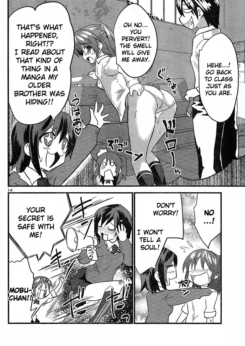 Yomeiro Choice Chapter 22 - Page 15