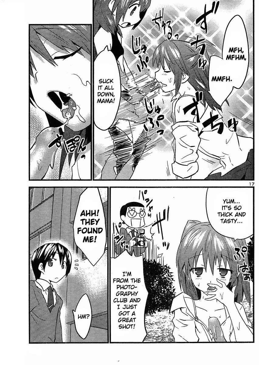 Yomeiro Choice Chapter 22 - Page 18