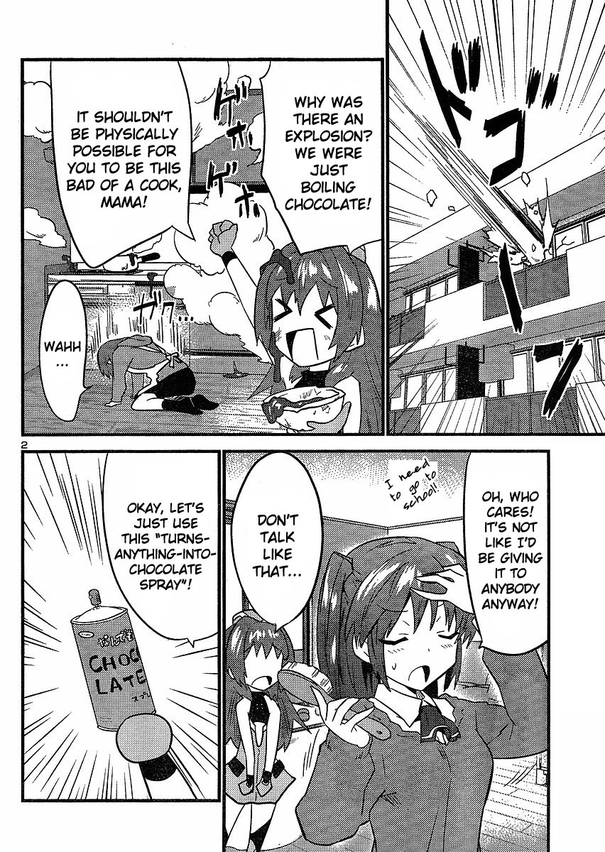 Yomeiro Choice Chapter 22 - Page 3
