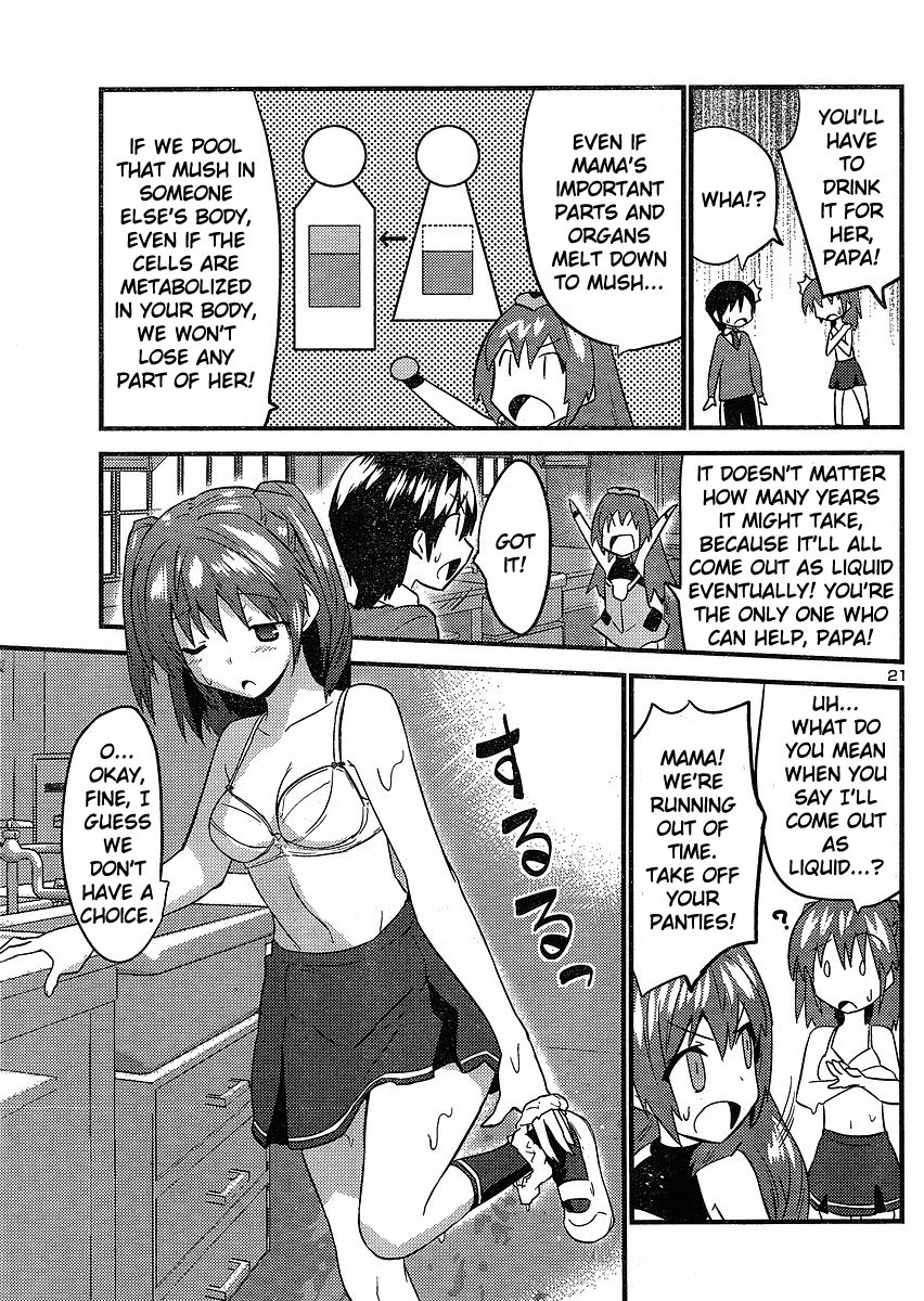 Yomeiro Choice Chapter 22 - Page 22