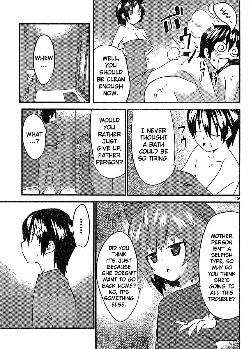 Yomeiro Choice Chapter 23 - Page 19