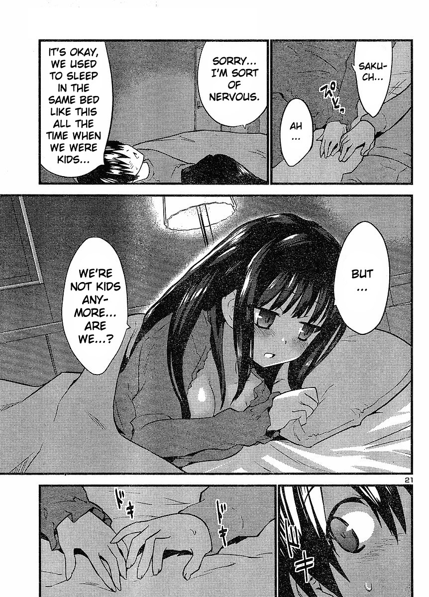 Yomeiro Choice Chapter 23 - Page 21