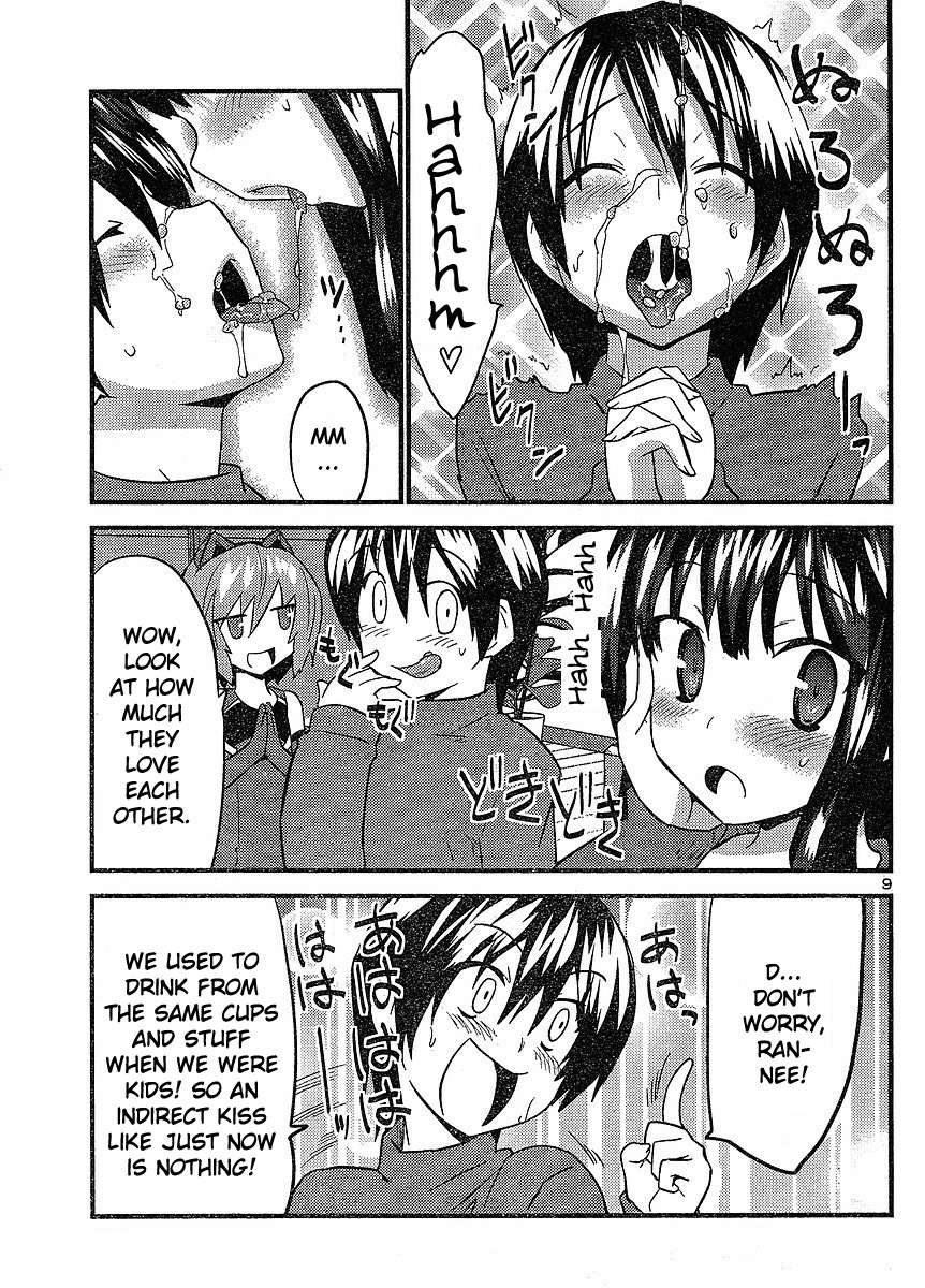 Yomeiro Choice Chapter 23 - Page 9