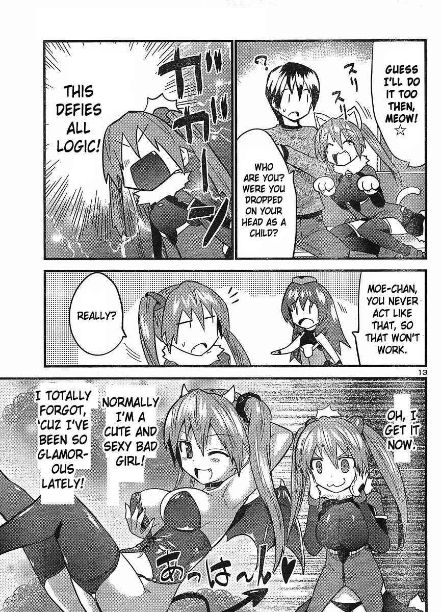 Yomeiro Choice Chapter 24 - Page 13