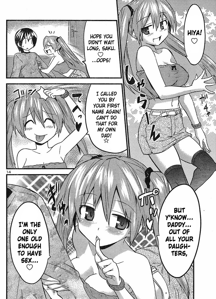 Yomeiro Choice Chapter 24 - Page 14