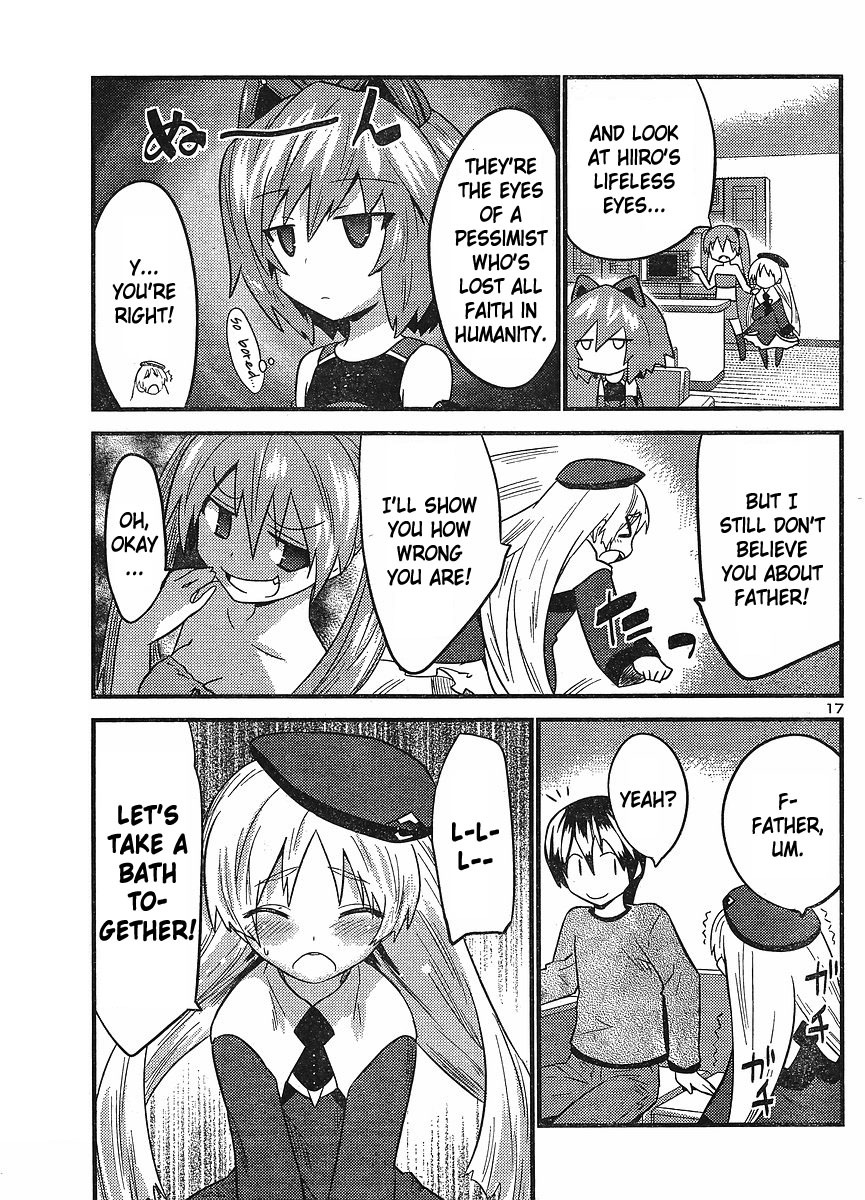 Yomeiro Choice Chapter 24 - Page 17