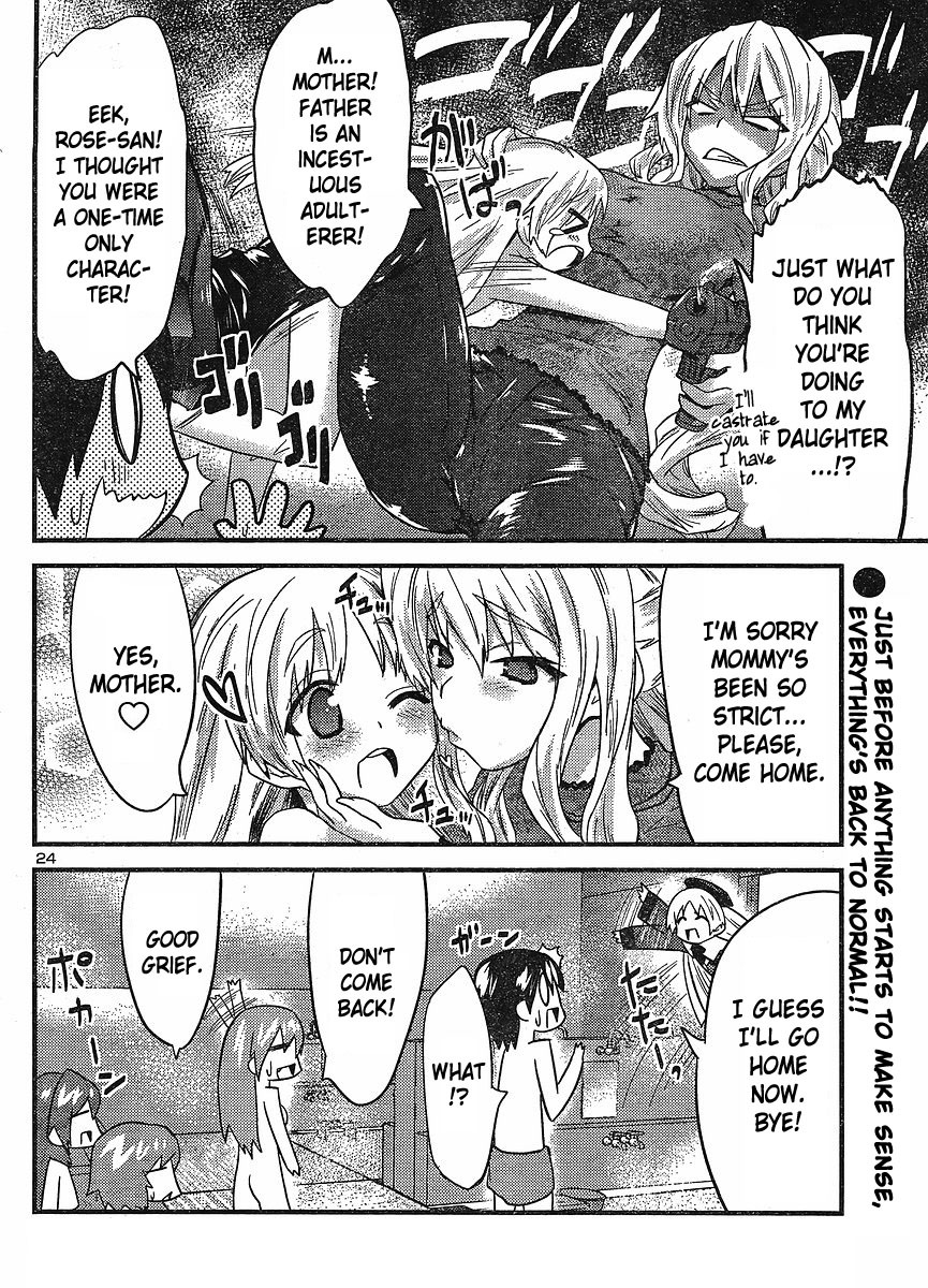 Yomeiro Choice Chapter 24 - Page 24