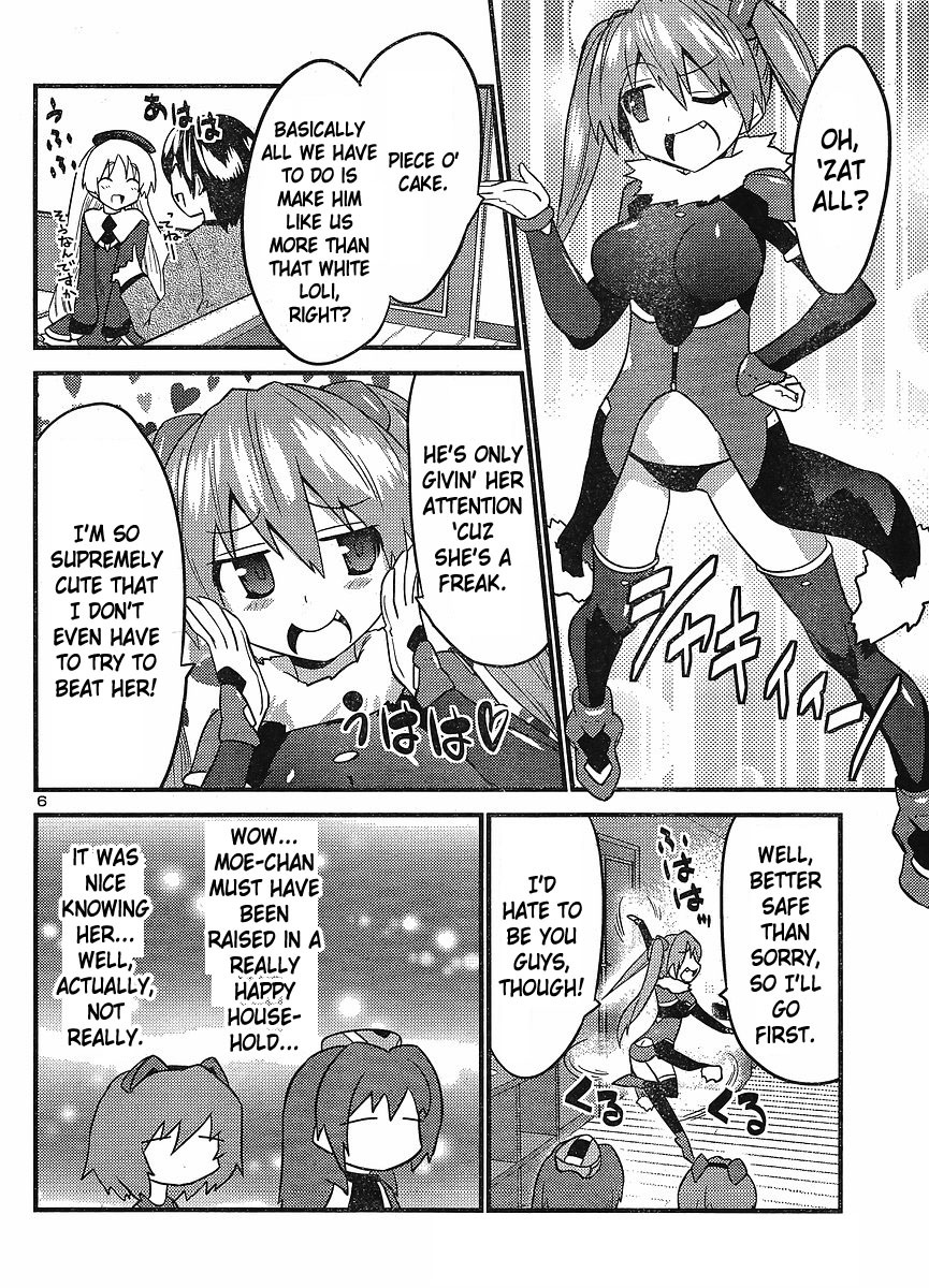 Yomeiro Choice Chapter 24 - Page 6