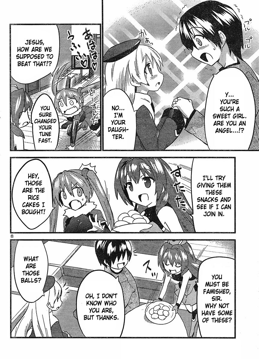 Yomeiro Choice Chapter 24 - Page 8