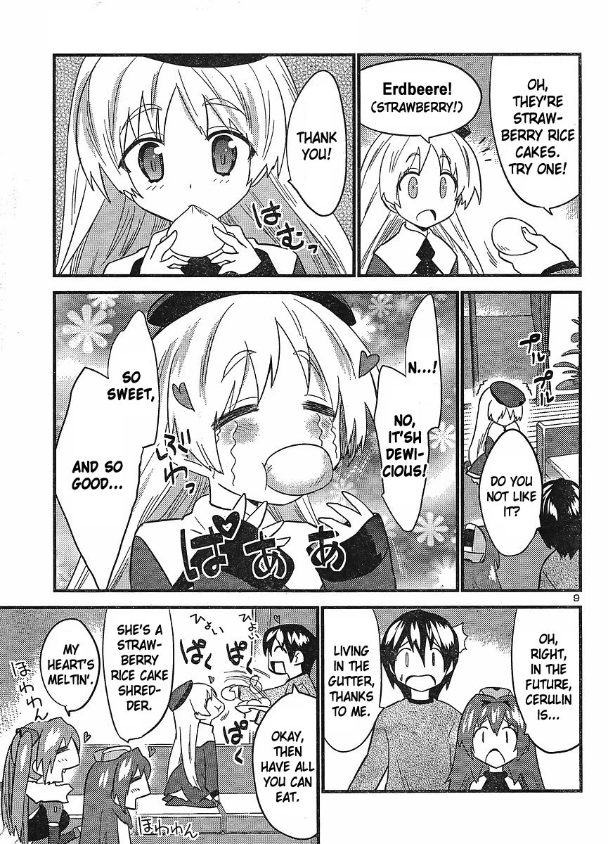 Yomeiro Choice Chapter 24 - Page 9