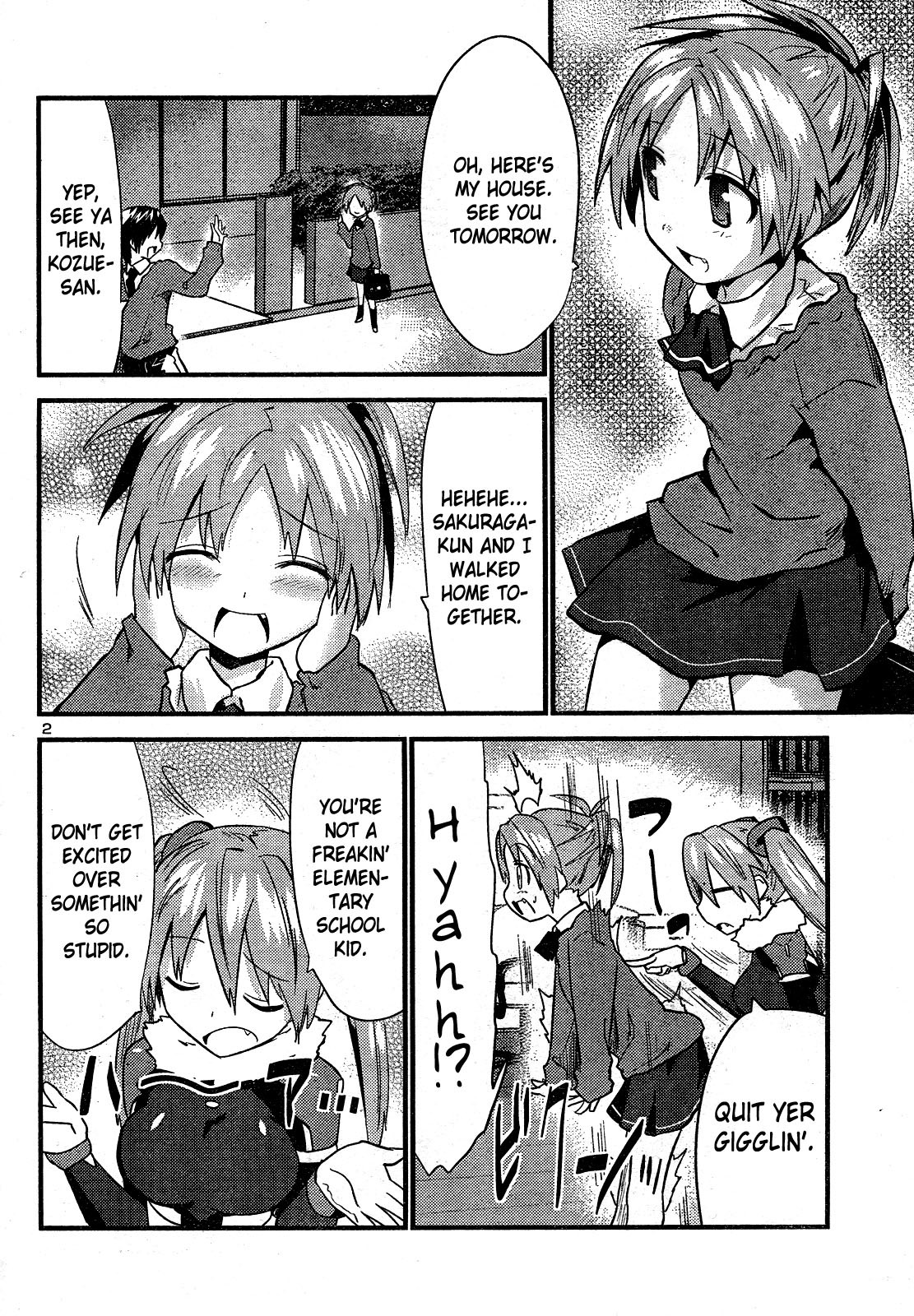 Yomeiro Choice Chapter 25 - Page 2