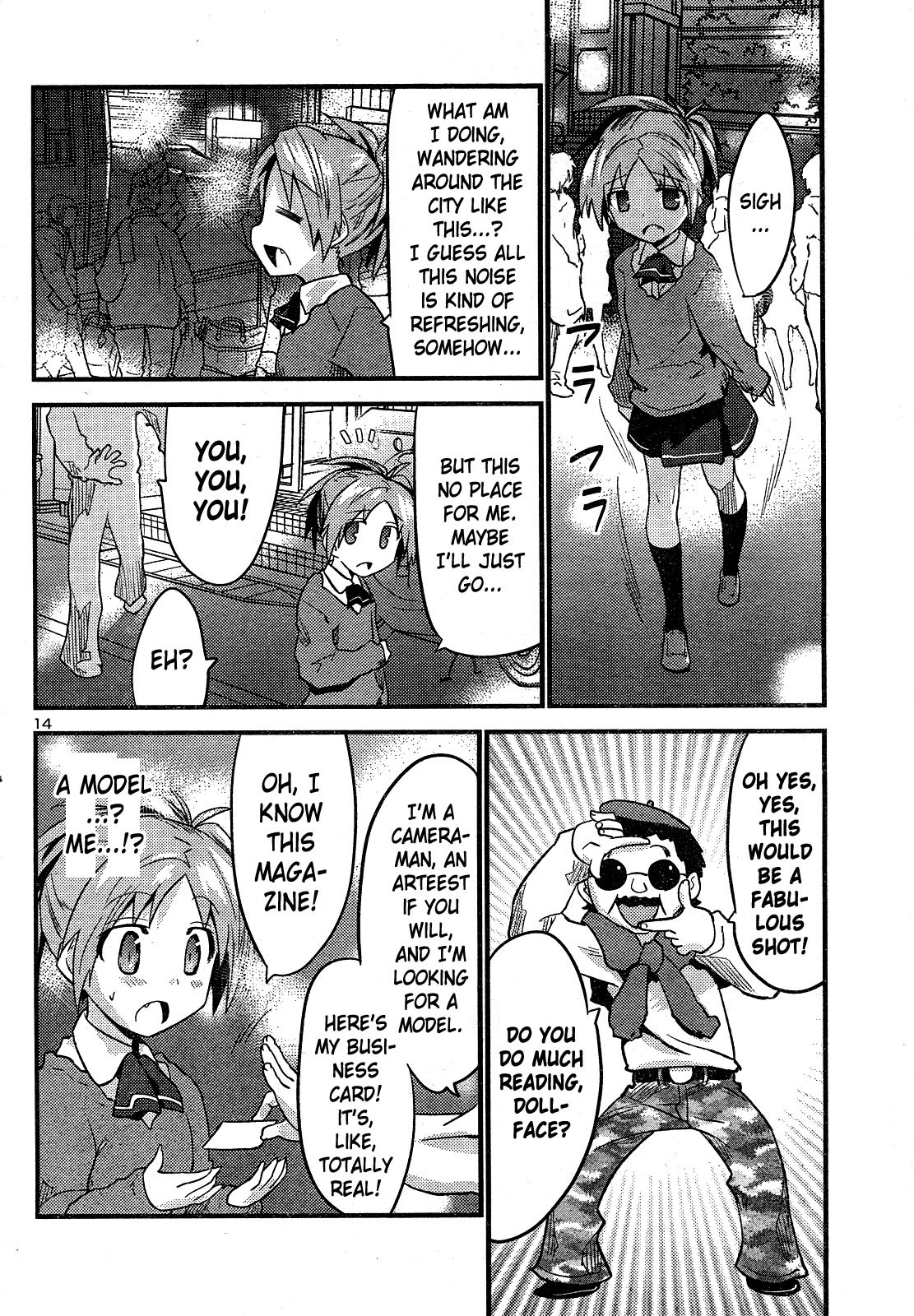 Yomeiro Choice Chapter 25 - Page 14