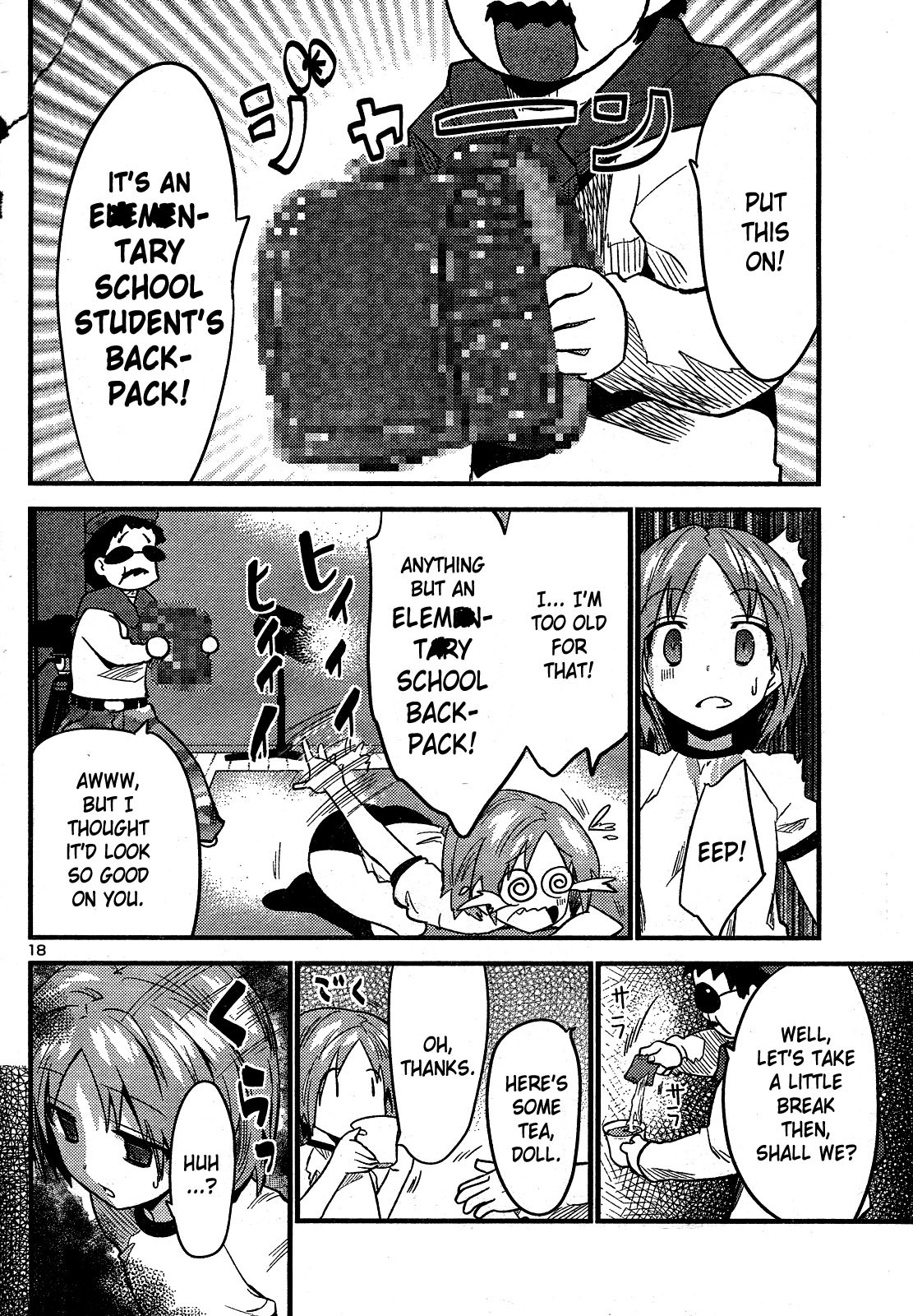 Yomeiro Choice Chapter 25 - Page 18