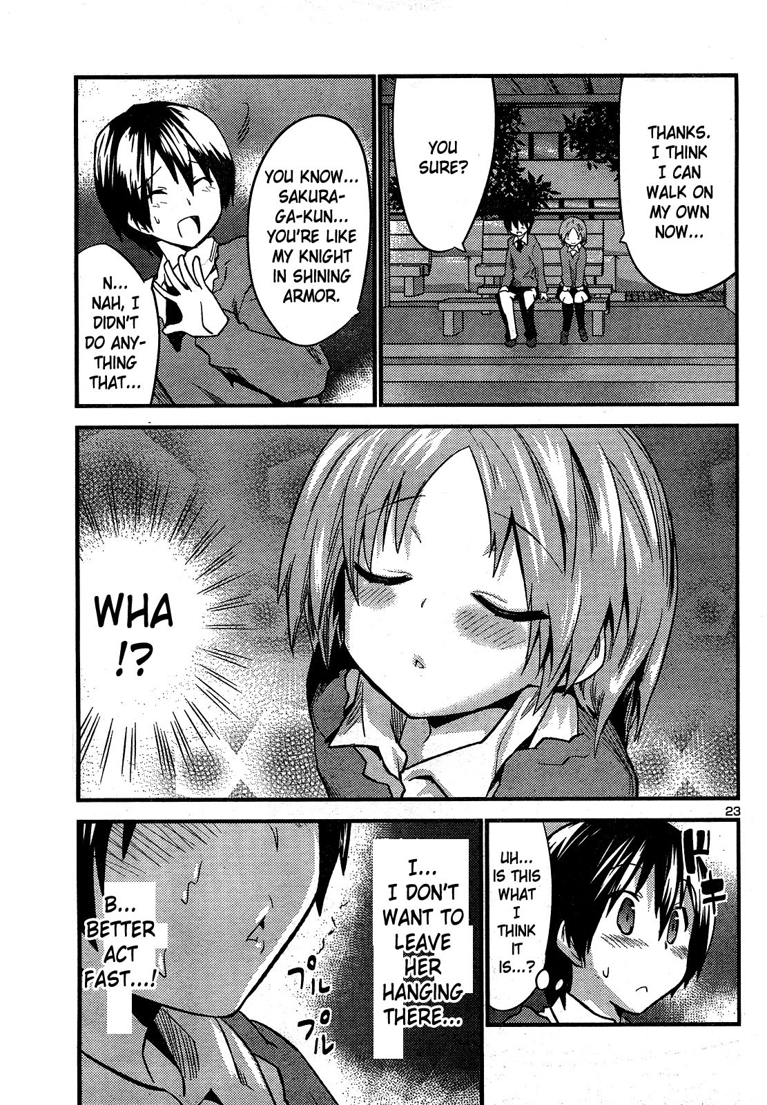 Yomeiro Choice Chapter 25 - Page 23