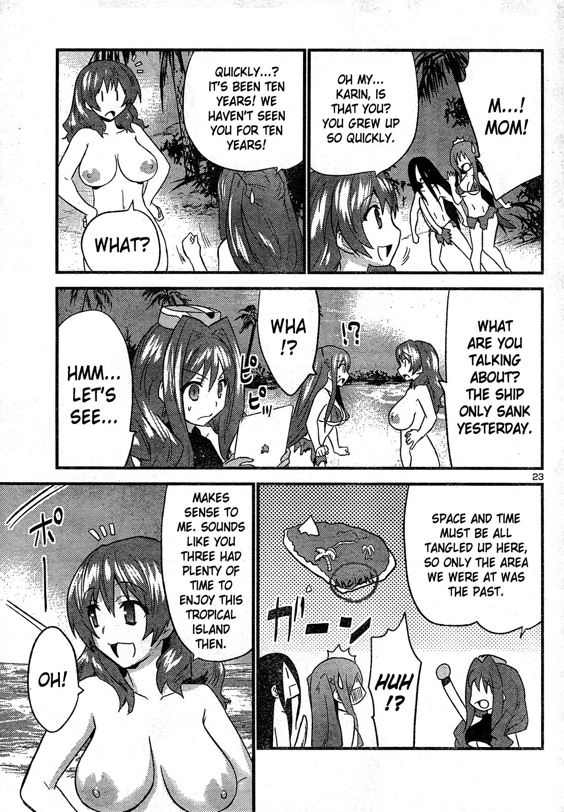 Yomeiro Choice Chapter 26 - Page 23