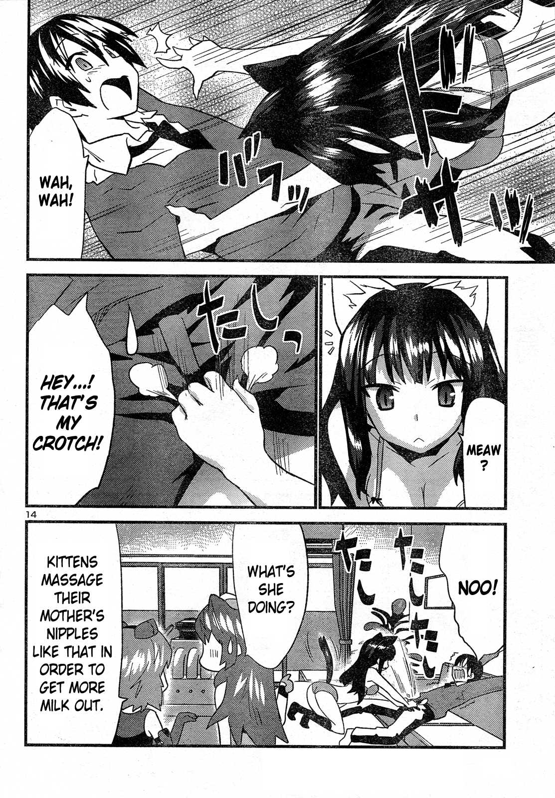 Yomeiro Choice Chapter 27 - Page 14