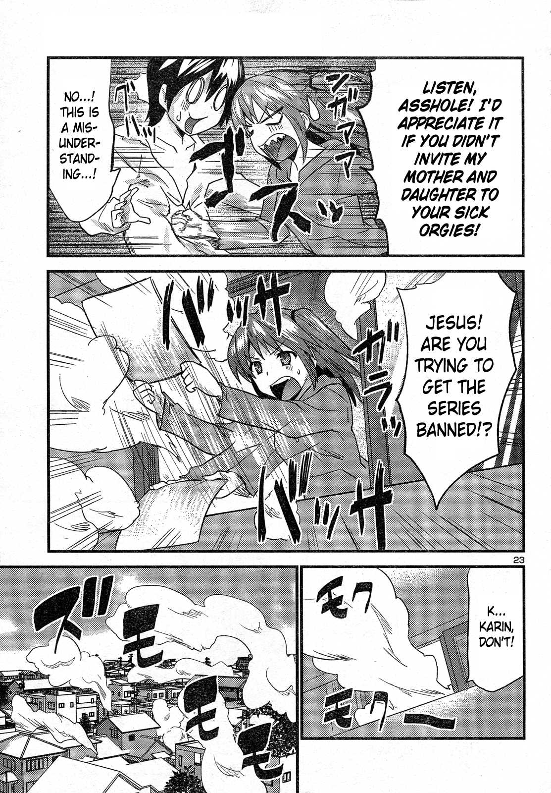 Yomeiro Choice Chapter 27 - Page 23