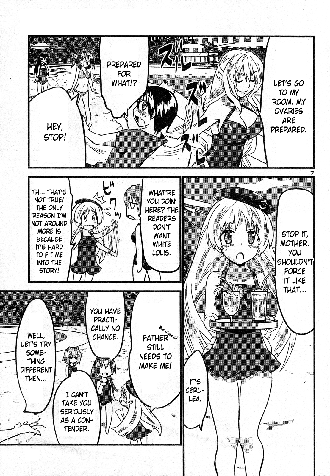 Yomeiro Choice Chapter 28 - Page 9