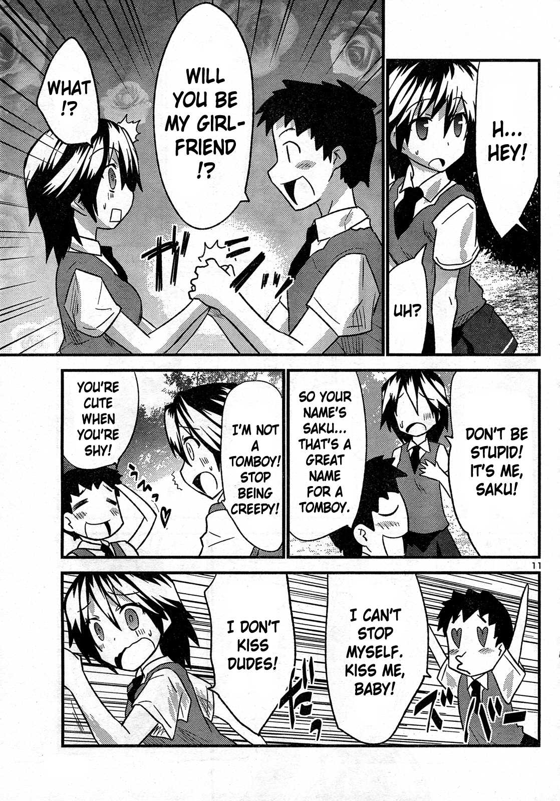 Yomeiro Choice Chapter 29 - Page 12