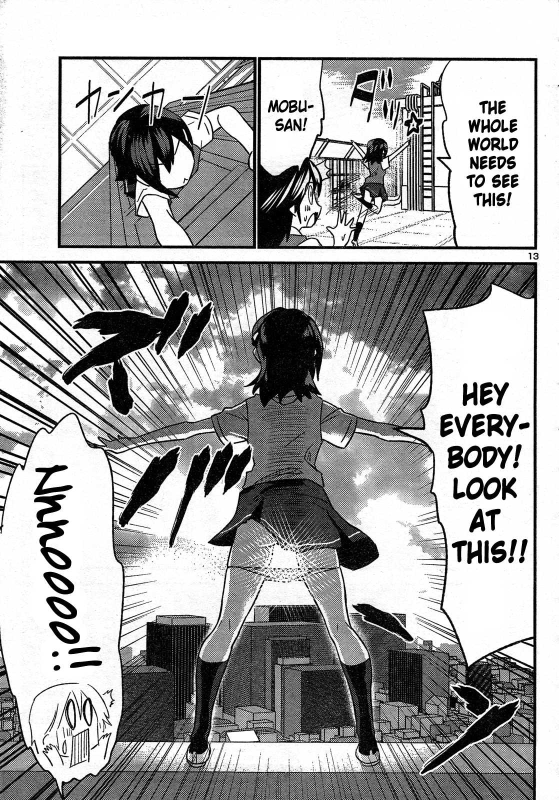 Yomeiro Choice Chapter 29 - Page 14