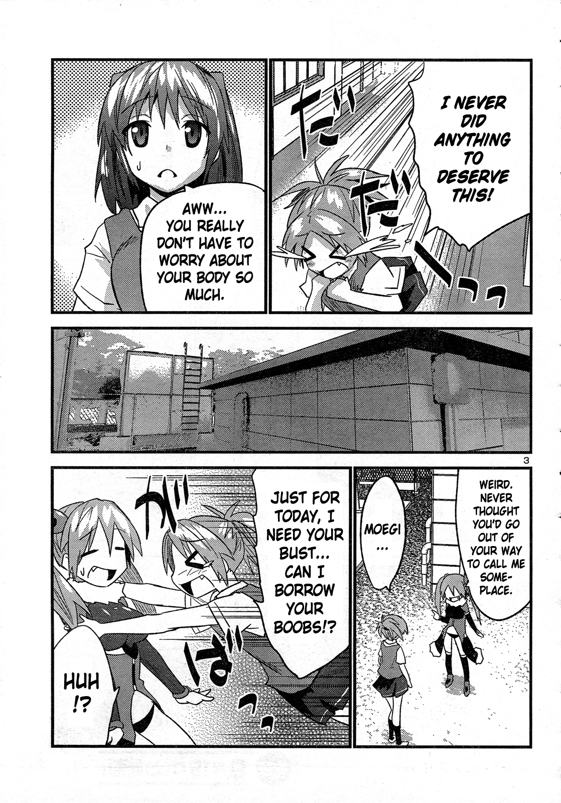 Yomeiro Choice Chapter 29 - Page 4