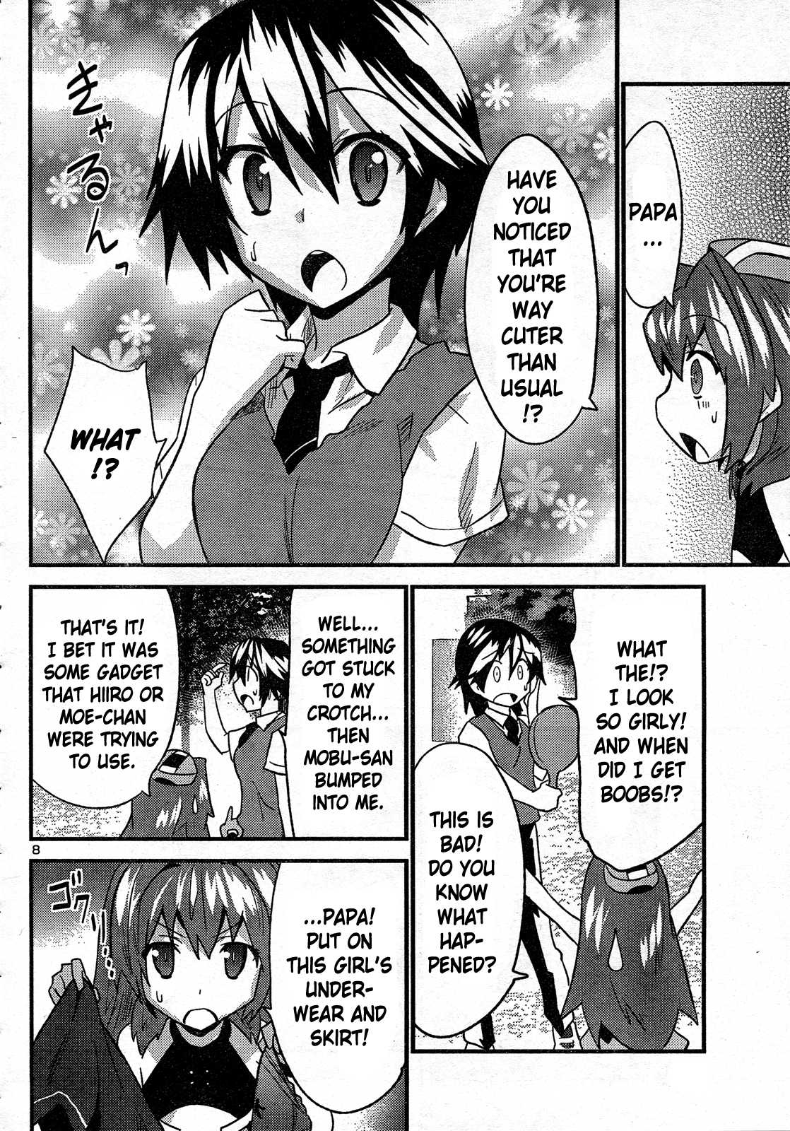 Yomeiro Choice Chapter 29 - Page 9