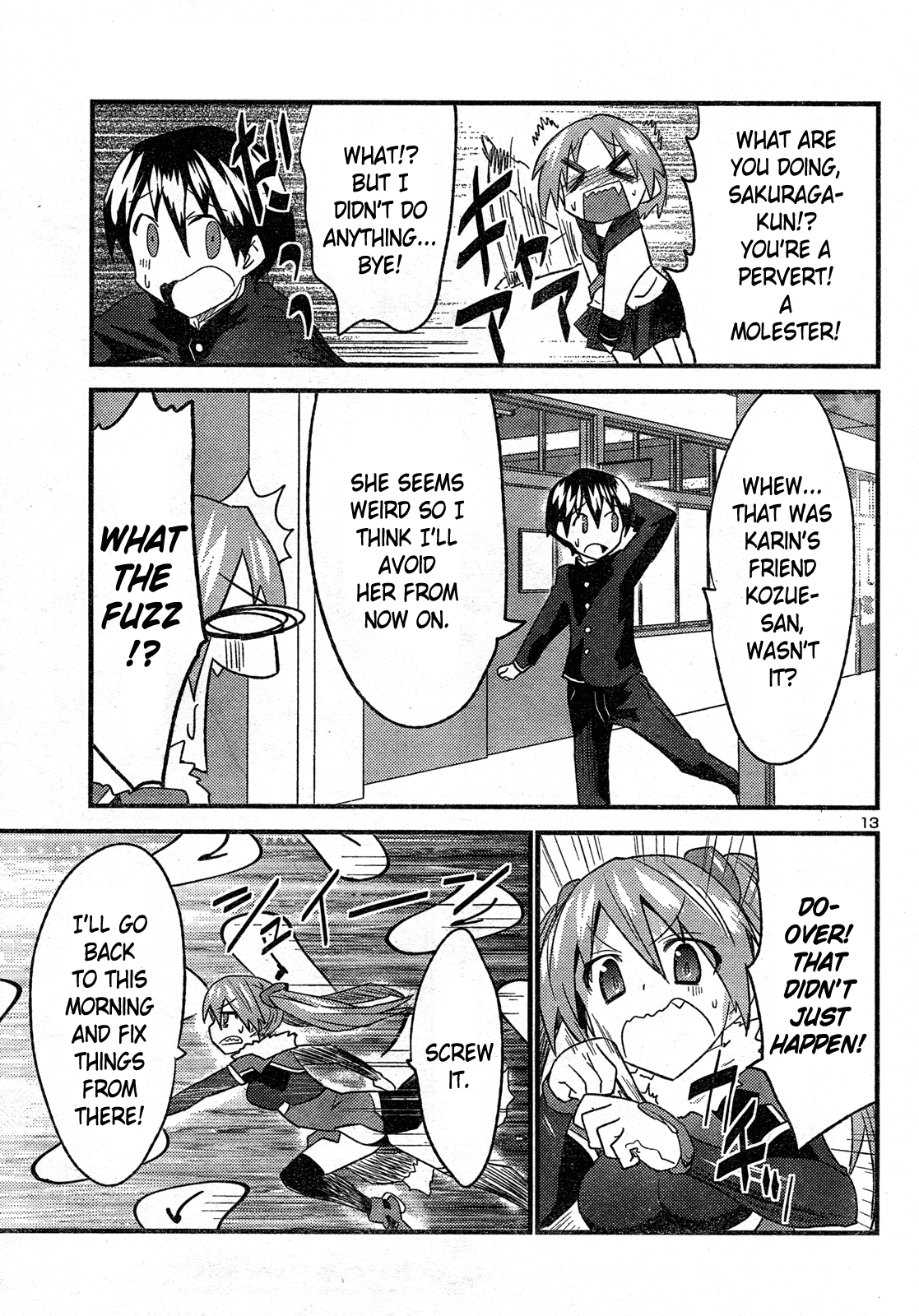 Yomeiro Choice Chapter 30 - Page 14