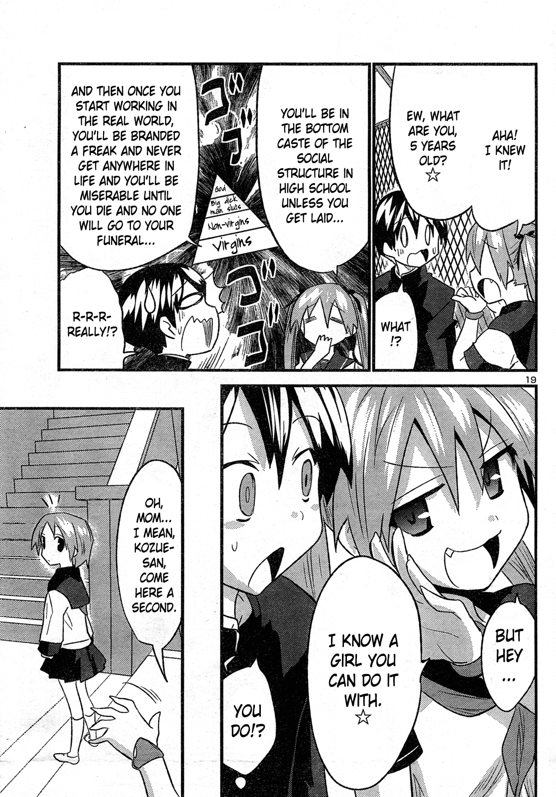 Yomeiro Choice Chapter 30 - Page 20