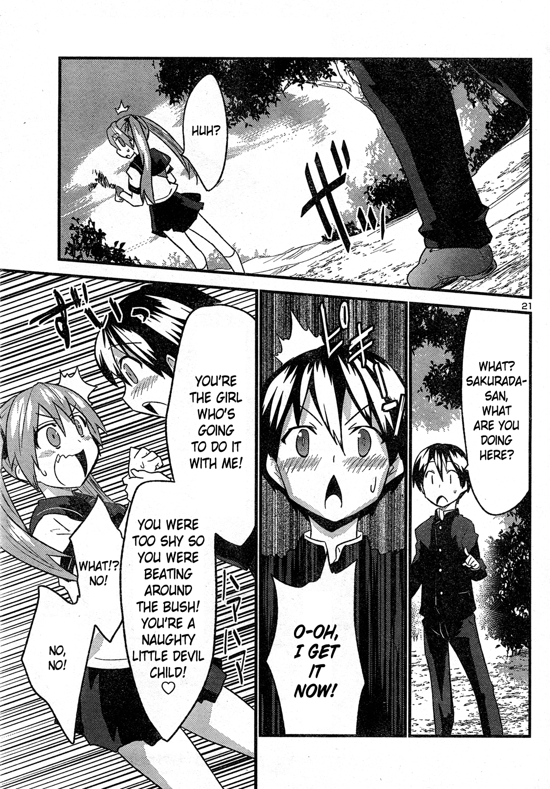 Yomeiro Choice Chapter 30 - Page 22
