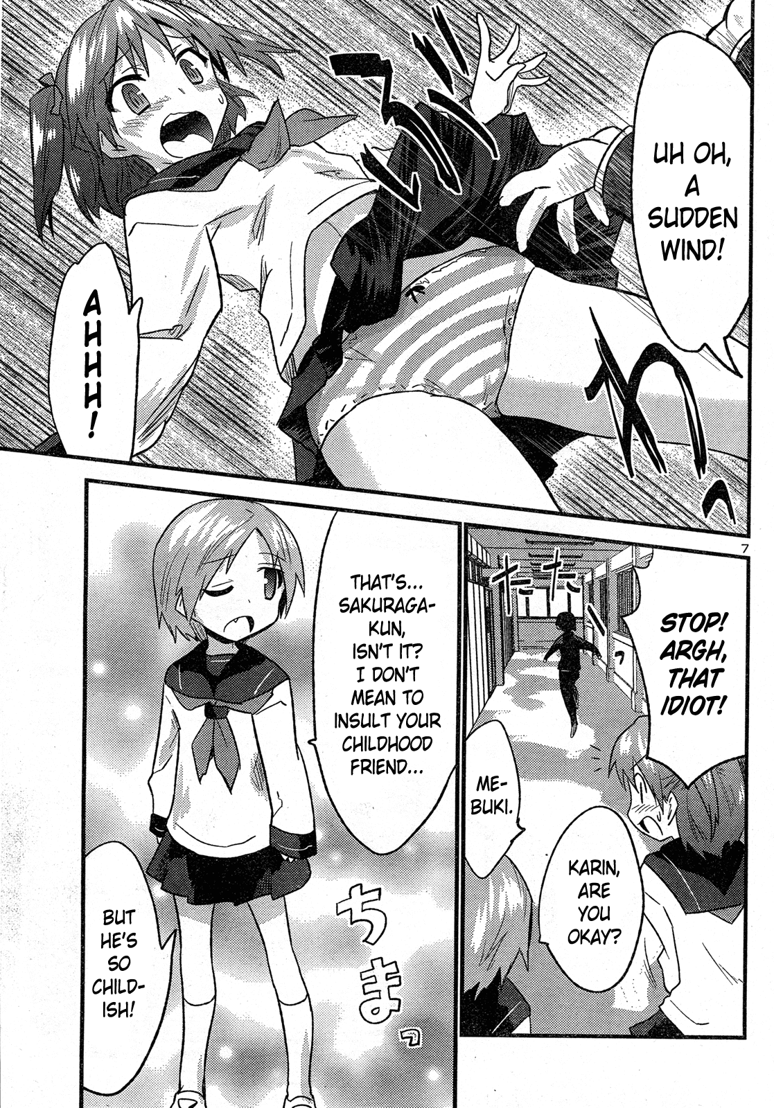 Yomeiro Choice Chapter 30 - Page 8