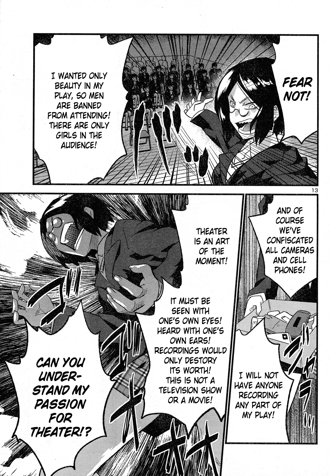 Yomeiro Choice Chapter 31 - Page 15