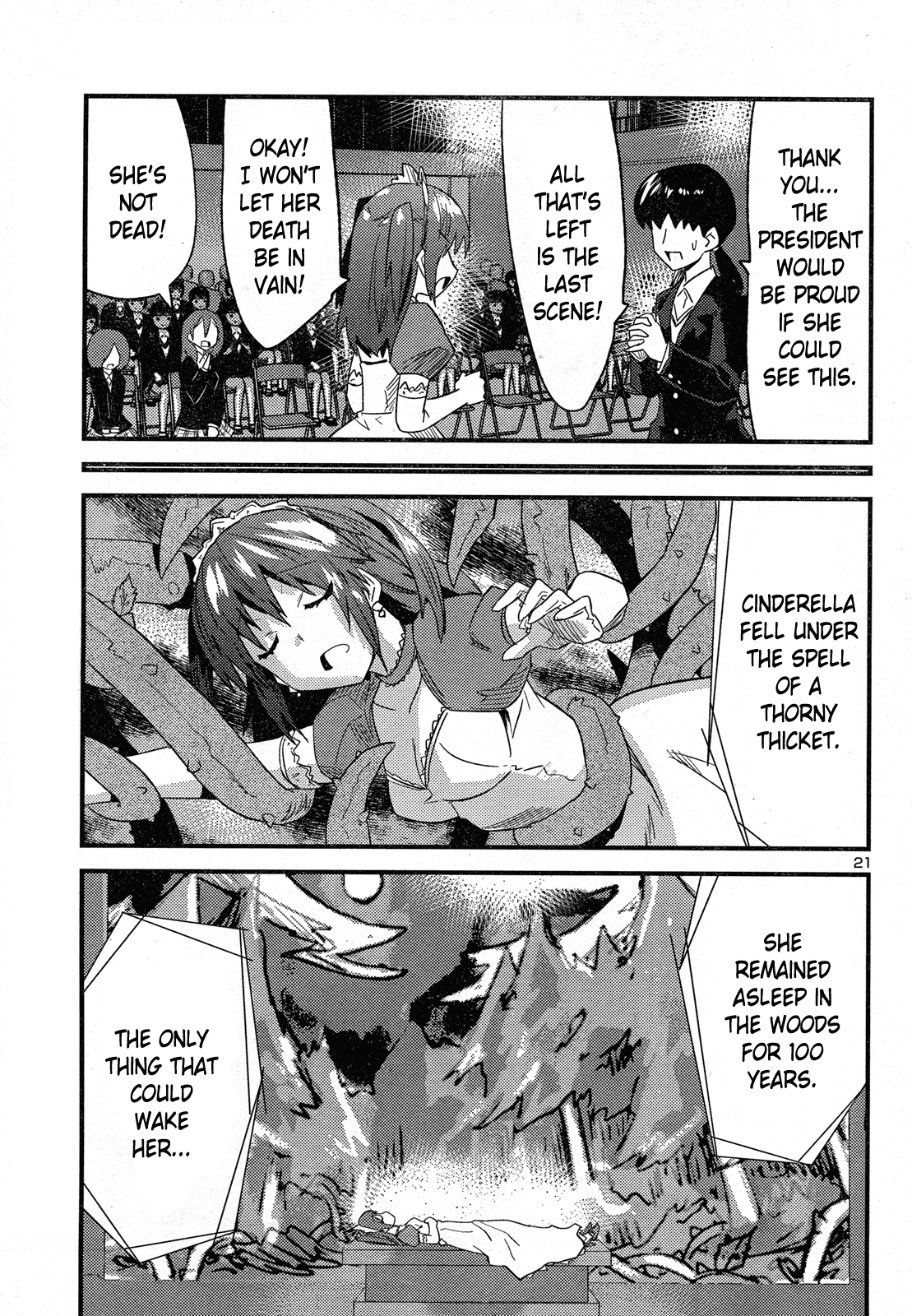 Yomeiro Choice Chapter 31 - Page 23