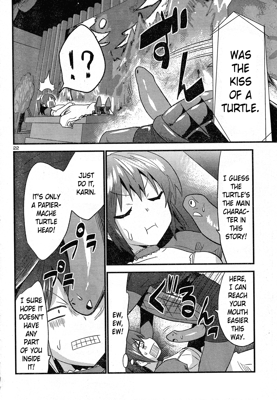 Yomeiro Choice Chapter 31 - Page 24
