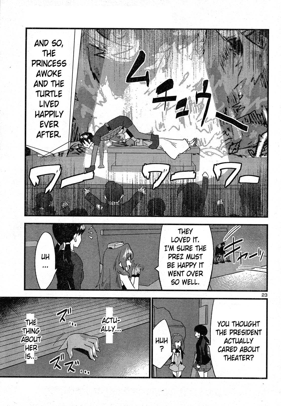 Yomeiro Choice Chapter 31 - Page 25