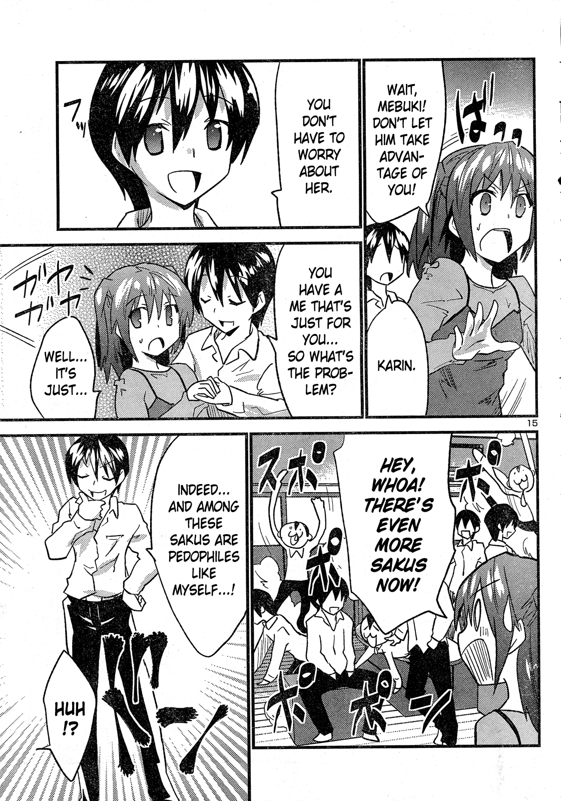 Yomeiro Choice Chapter 32 - Page 16
