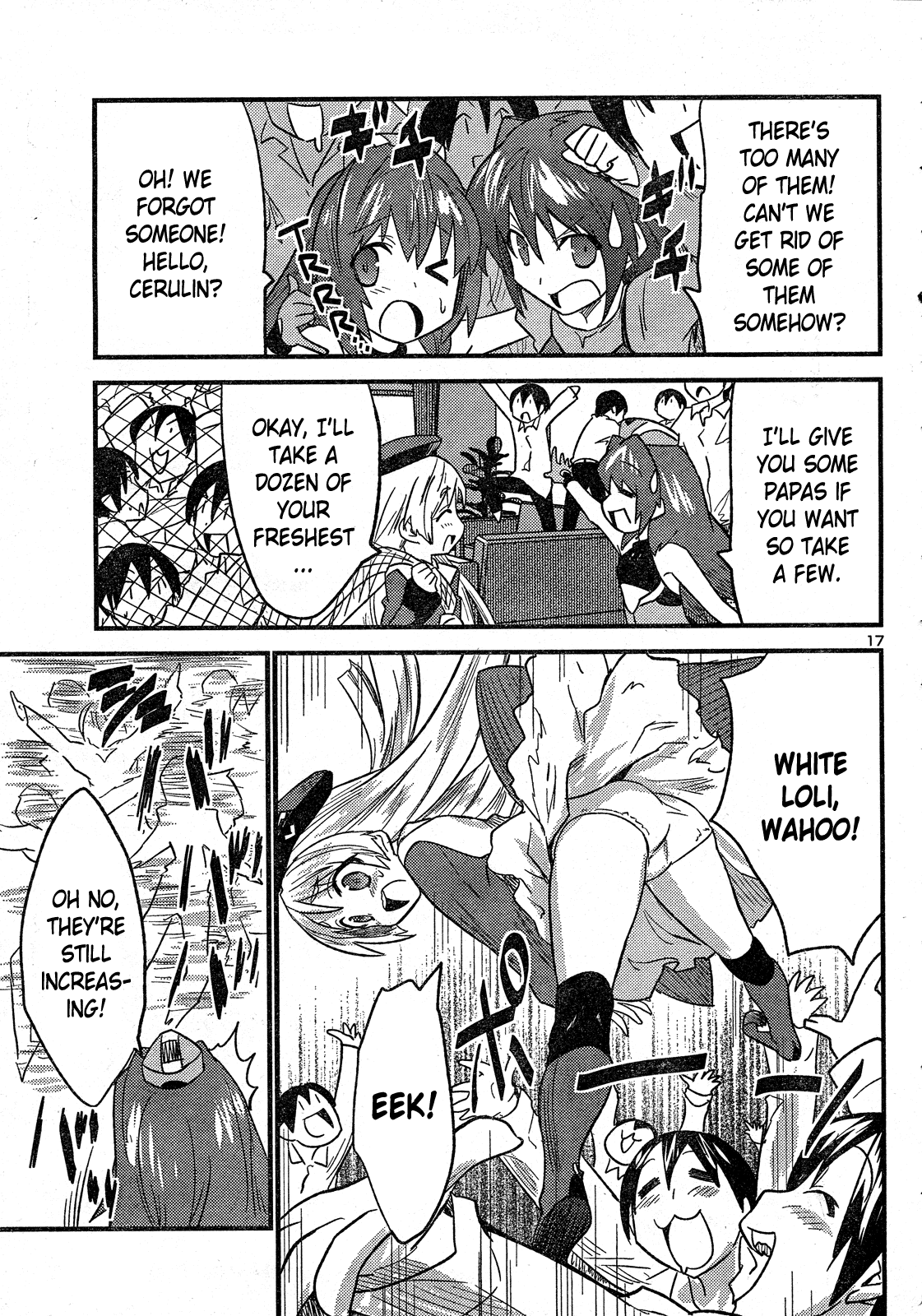 Yomeiro Choice Chapter 32 - Page 18