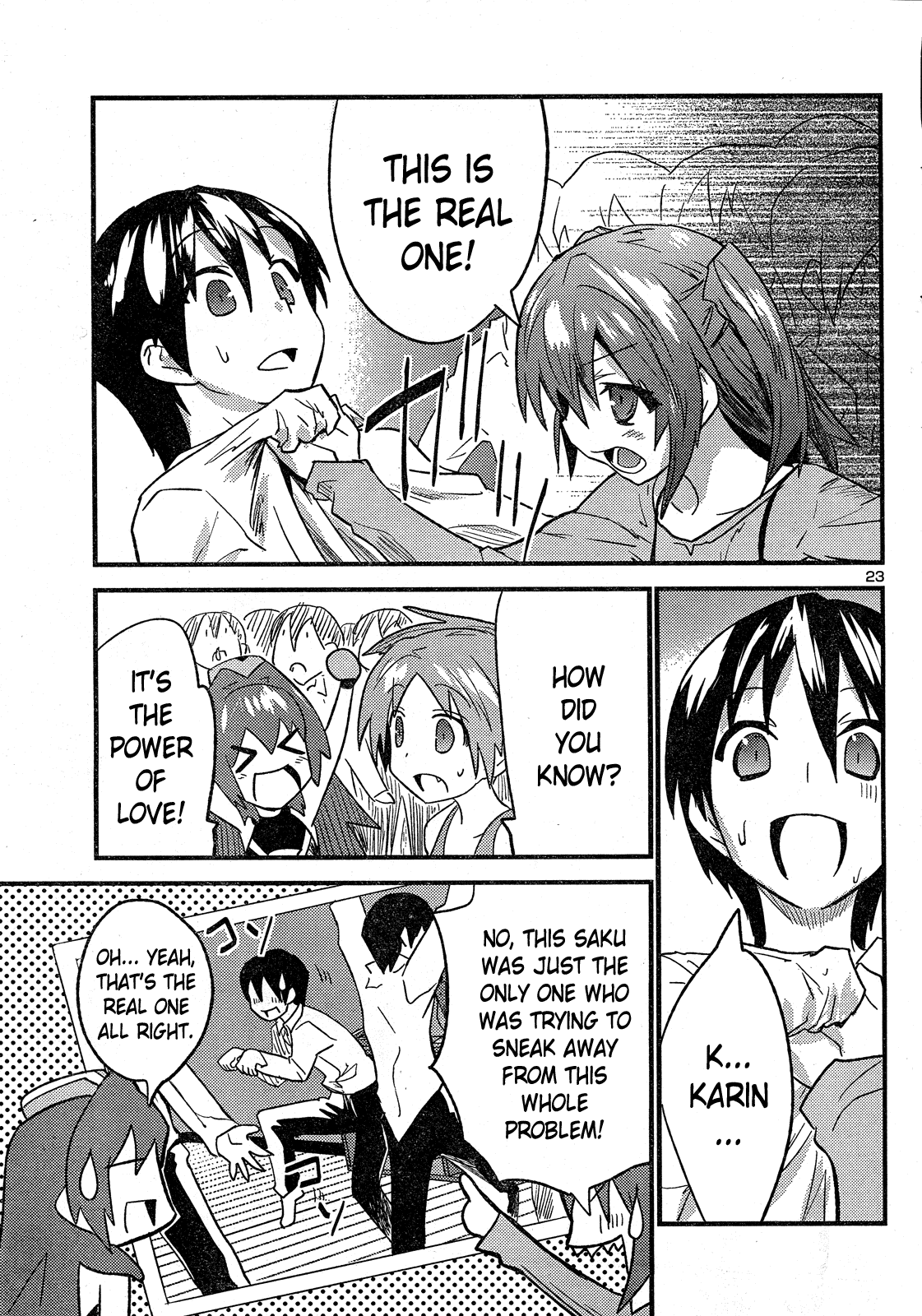Yomeiro Choice Chapter 32 - Page 24