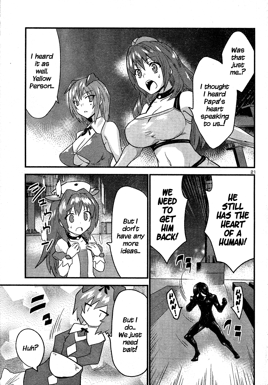 Yomeiro Choice Chapter 34 - Page 23