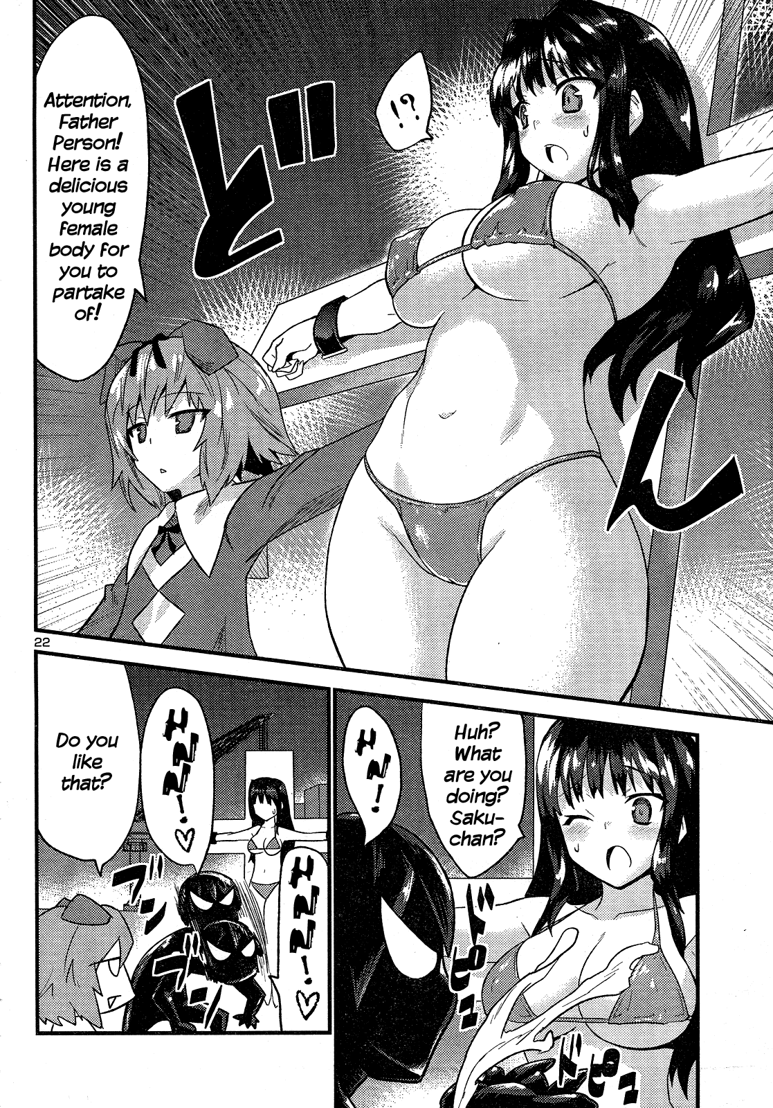 Yomeiro Choice Chapter 34 - Page 24