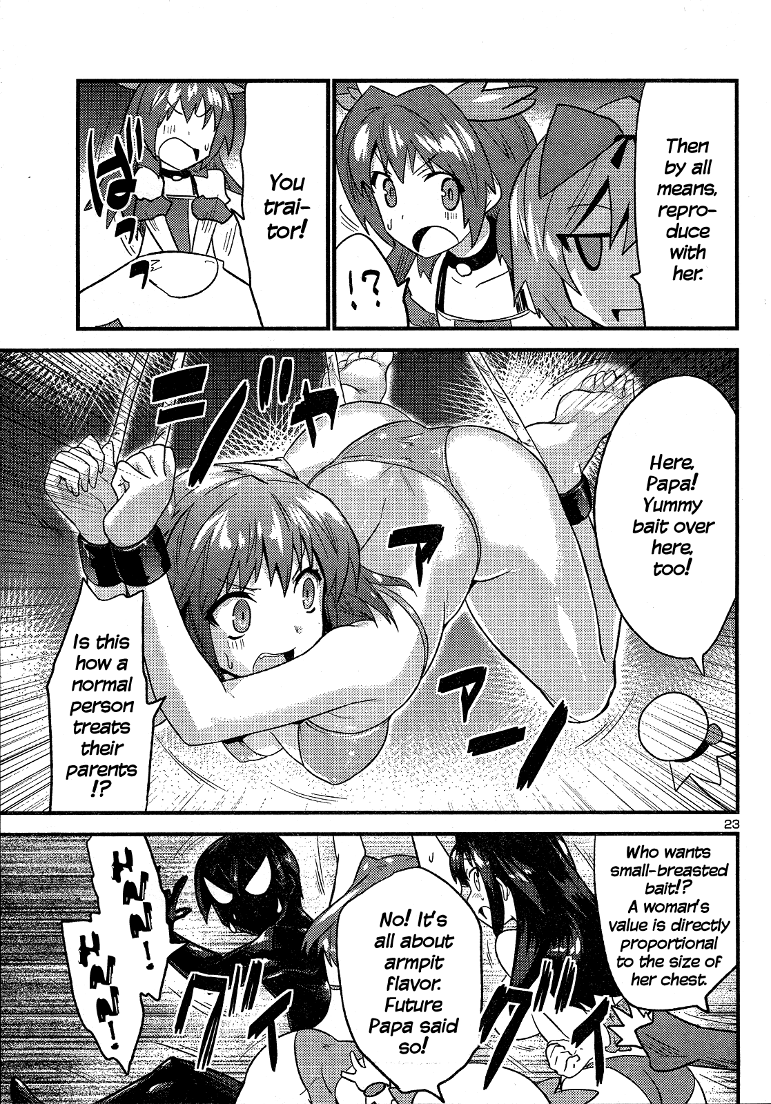 Yomeiro Choice Chapter 34 - Page 25