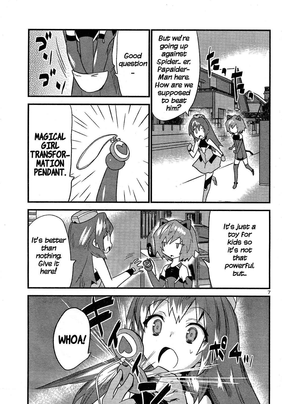 Yomeiro Choice Chapter 34 - Page 9