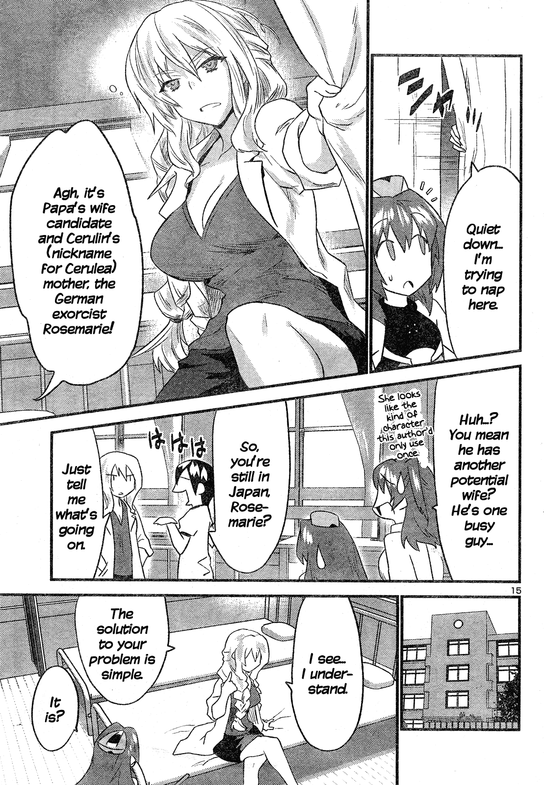 Yomeiro Choice Chapter 35 - Page 16