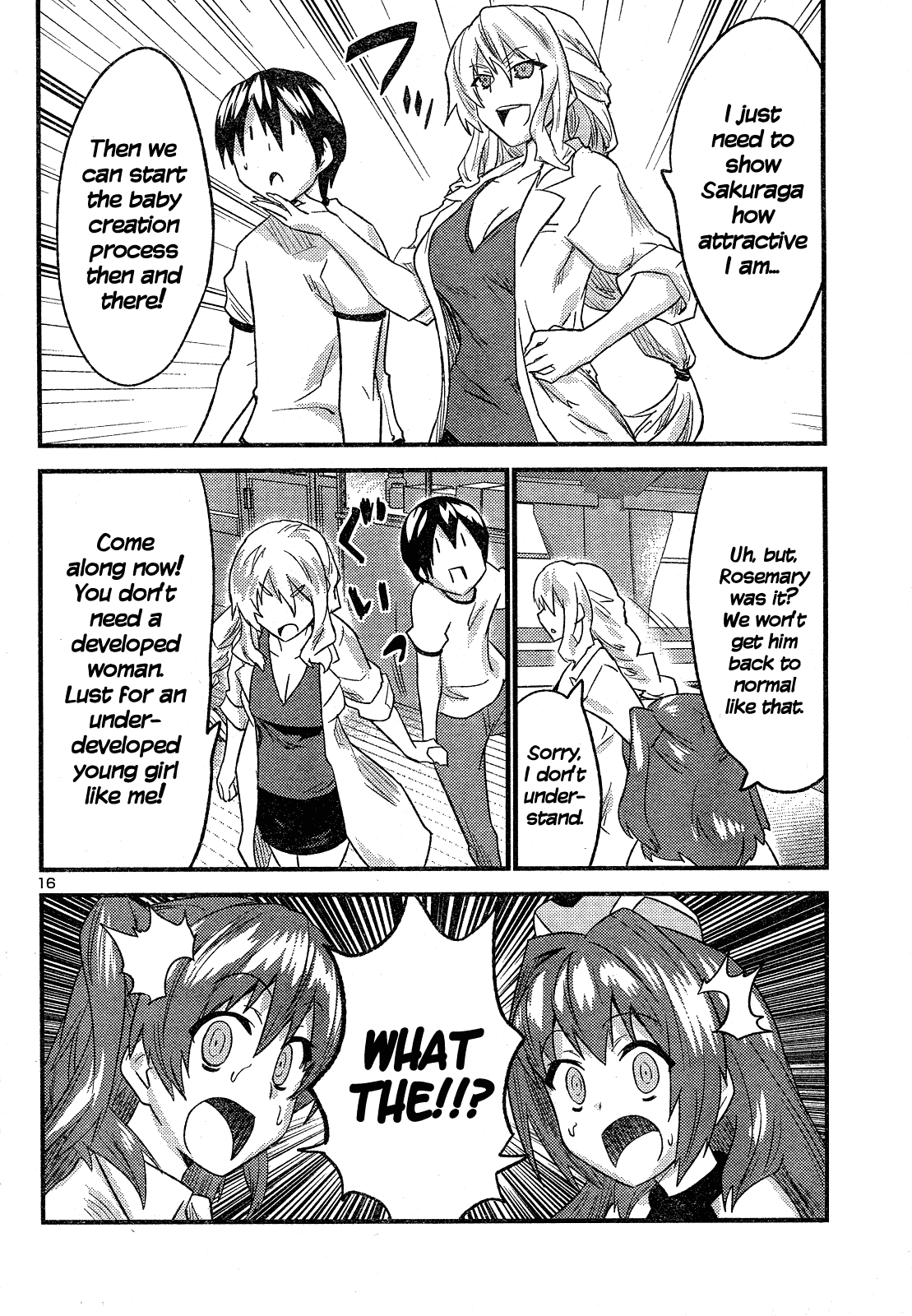 Yomeiro Choice Chapter 35 - Page 17