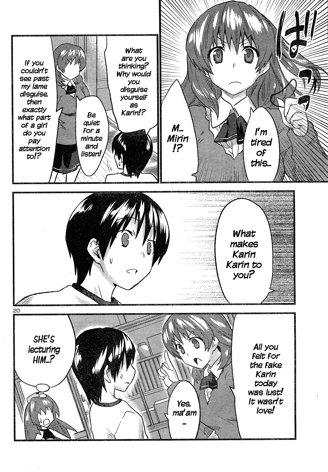 Yomeiro Choice Chapter 35 - Page 21