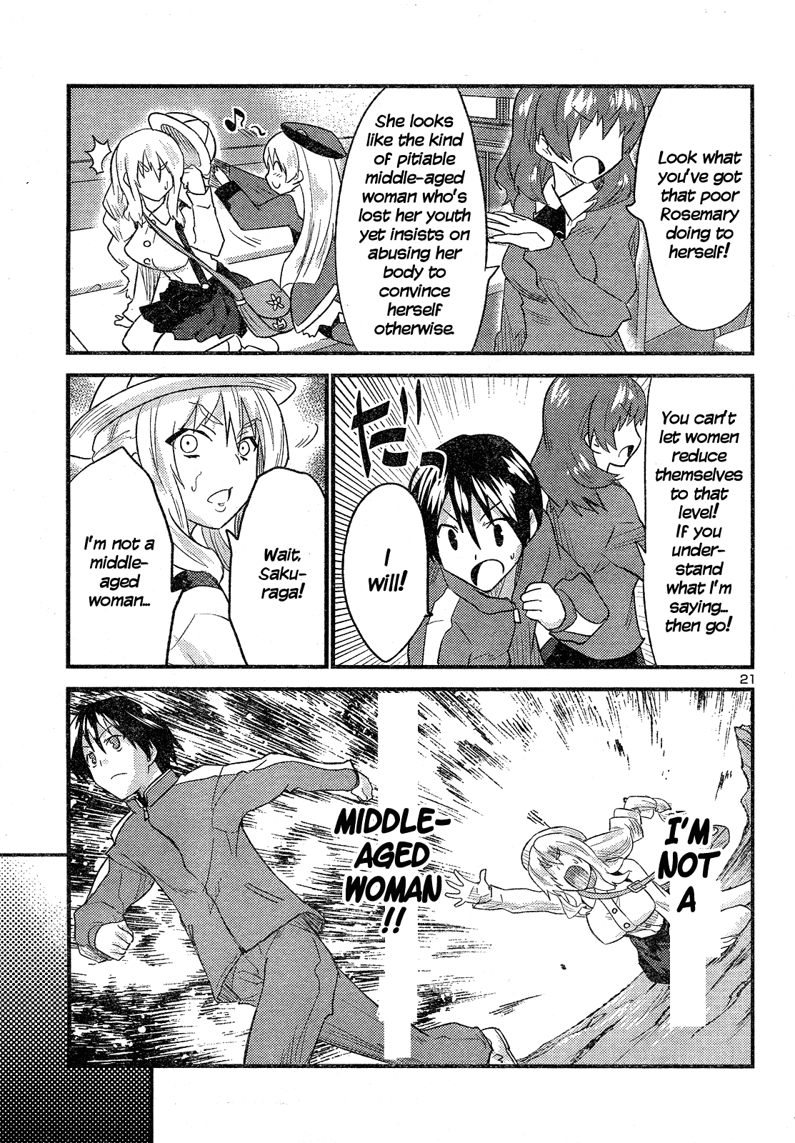 Yomeiro Choice Chapter 35 - Page 22