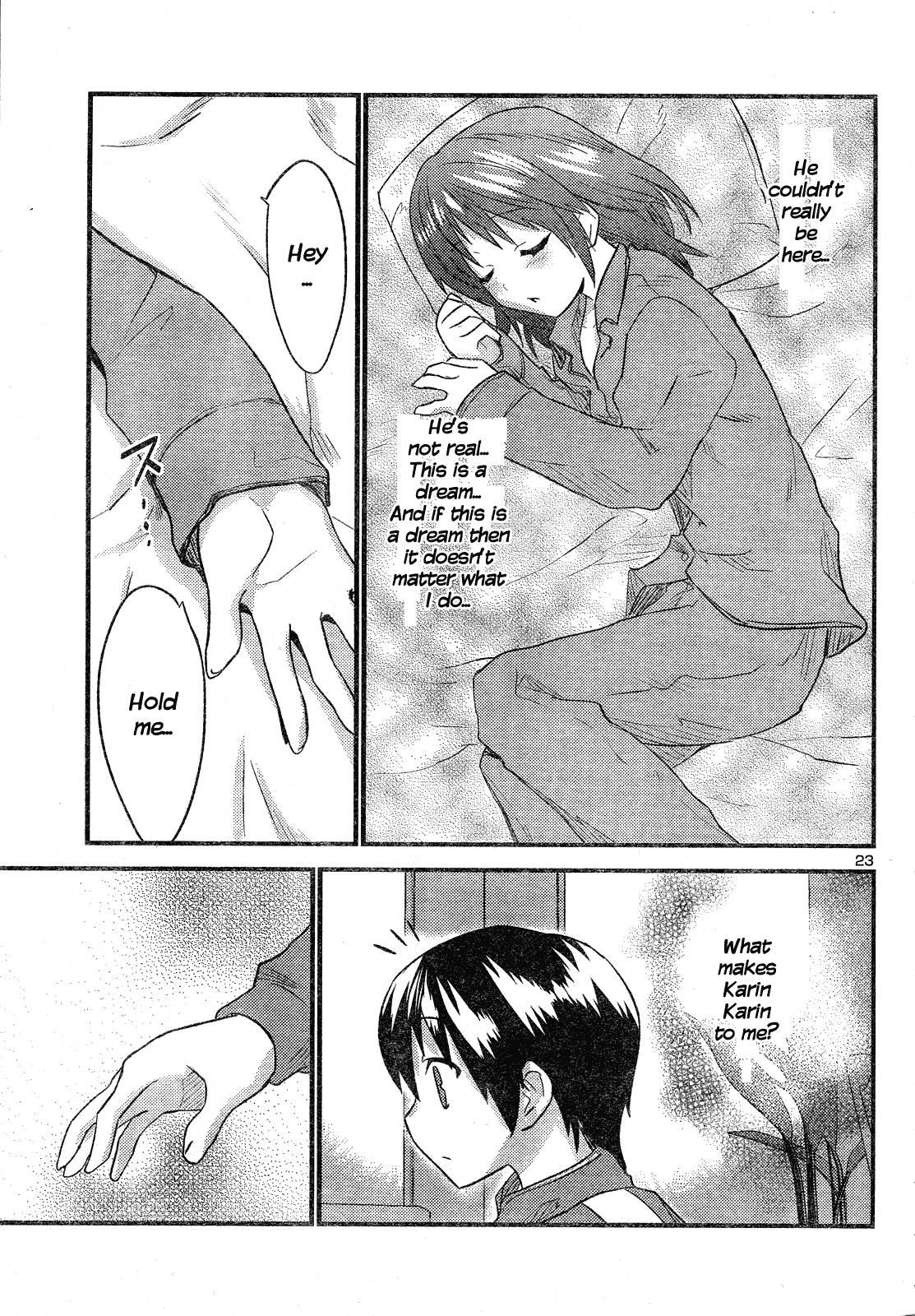 Yomeiro Choice Chapter 35 - Page 24