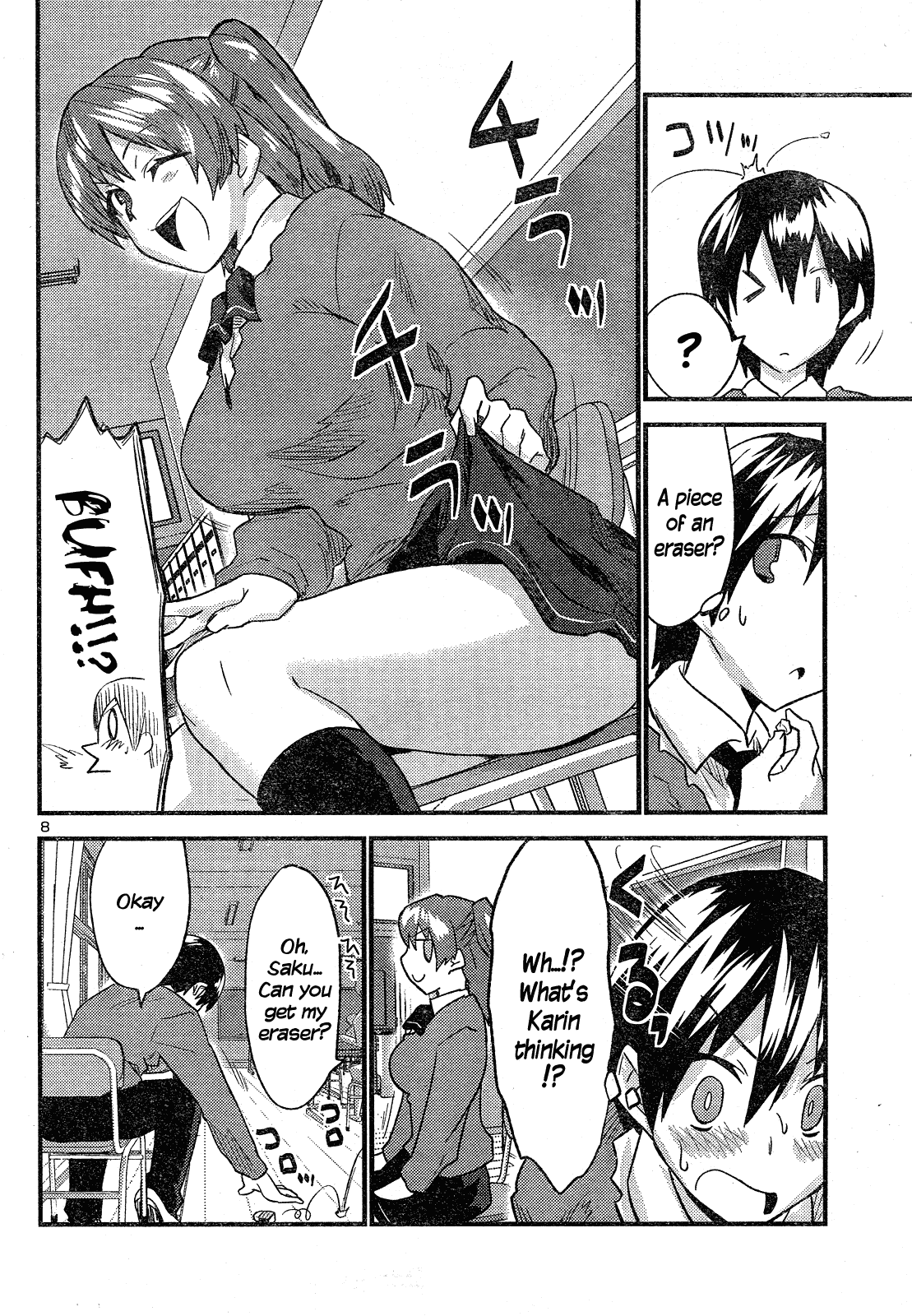 Yomeiro Choice Chapter 35 - Page 9