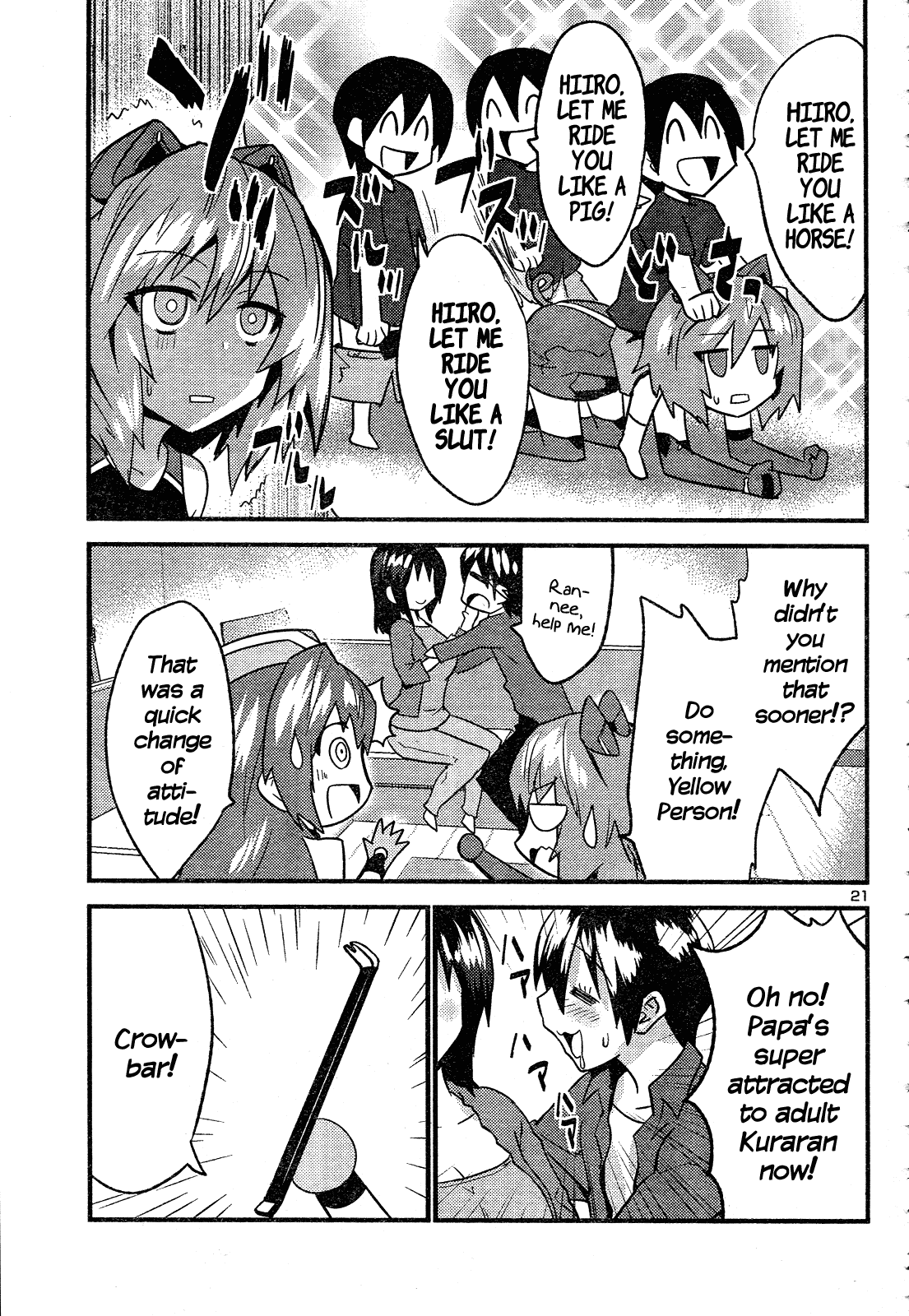 Yomeiro Choice Chapter 36 - Page 22