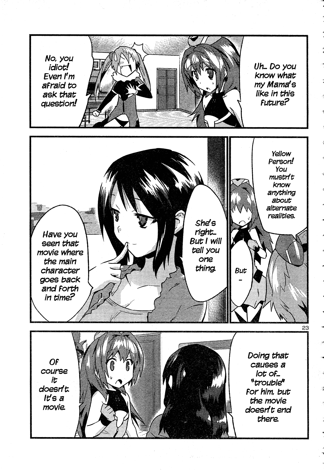 Yomeiro Choice Chapter 36 - Page 24