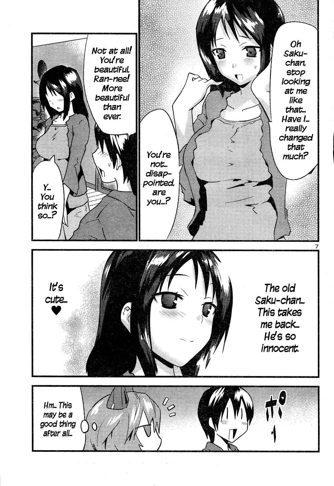 Yomeiro Choice Chapter 36 - Page 8